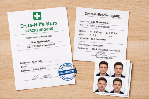 Klasse B Premium Paket